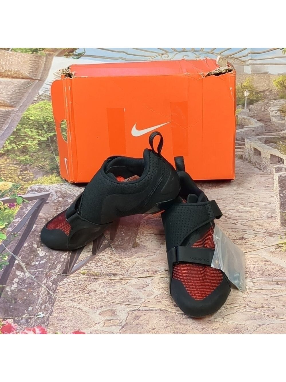 NIKE superego cycling shoes size 7